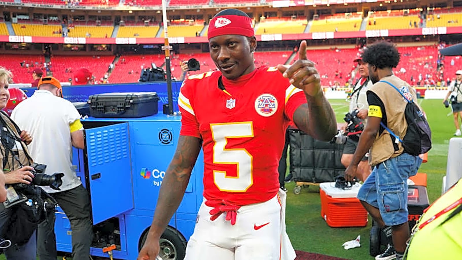 What Eagles Must Do Next After Signing Hollywood Brown