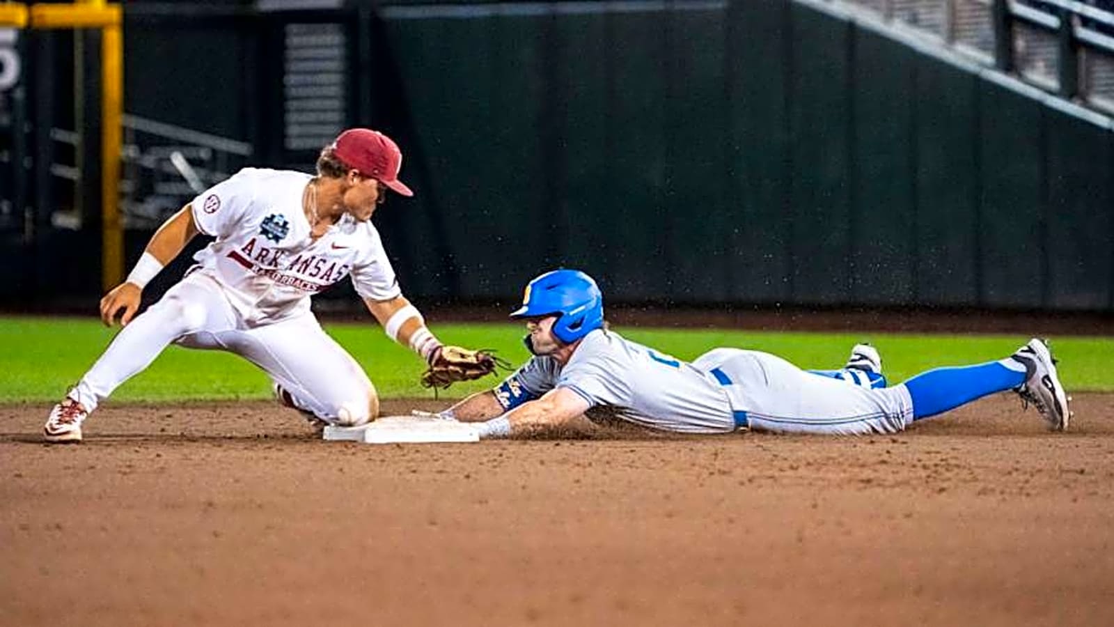 Bruins Fall to Arkansas, Eliminated from CWS