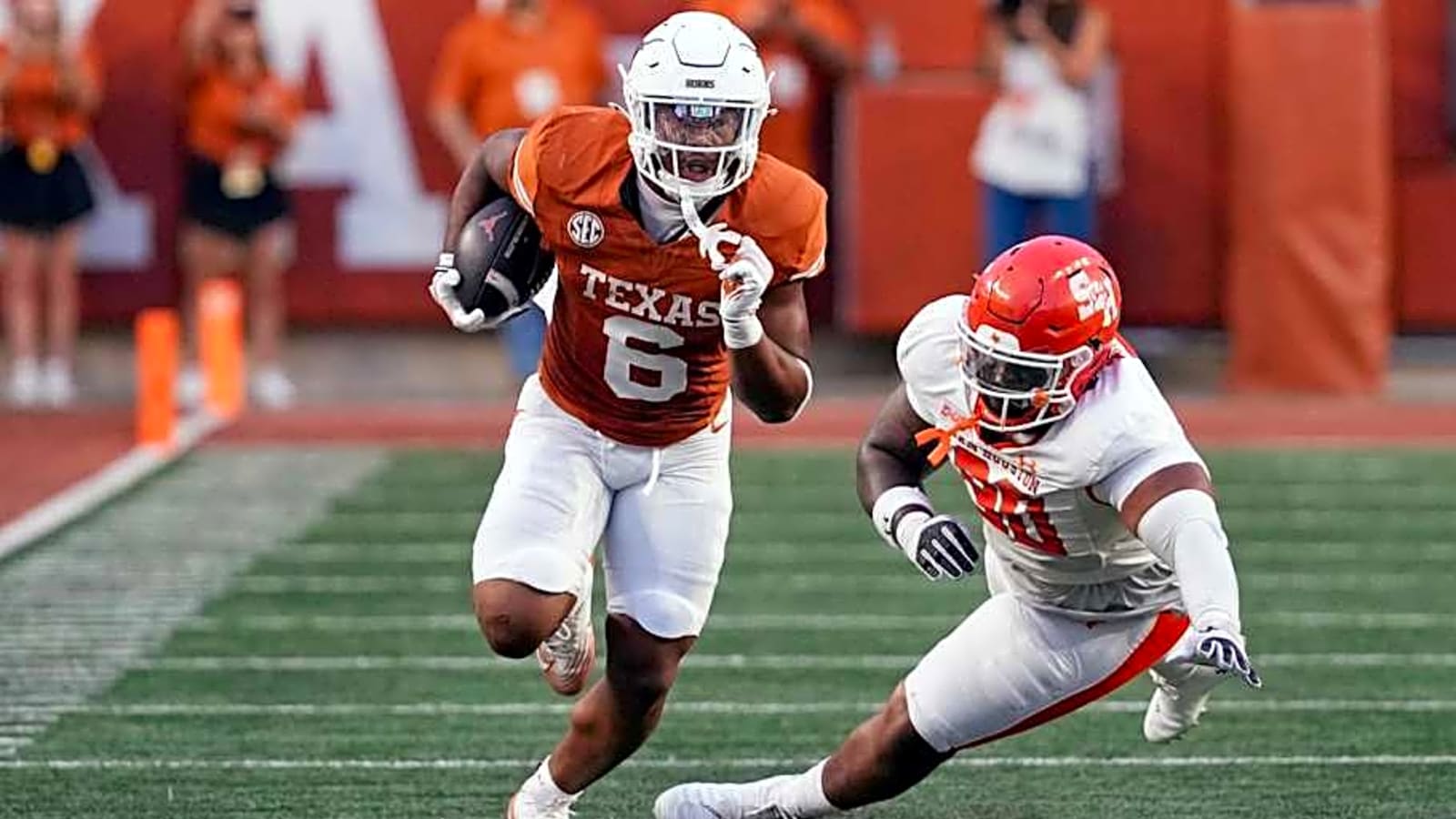 Texas Longhorns Player Spotlight: RB Christian Clark