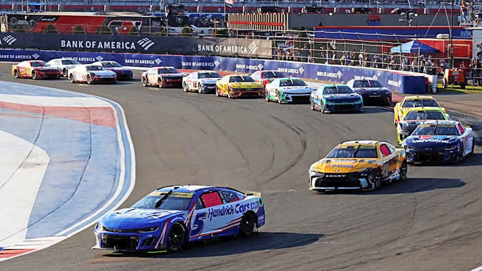 37 Cars to Compete at Roval in Playoffs Round of 12 Elimination Race