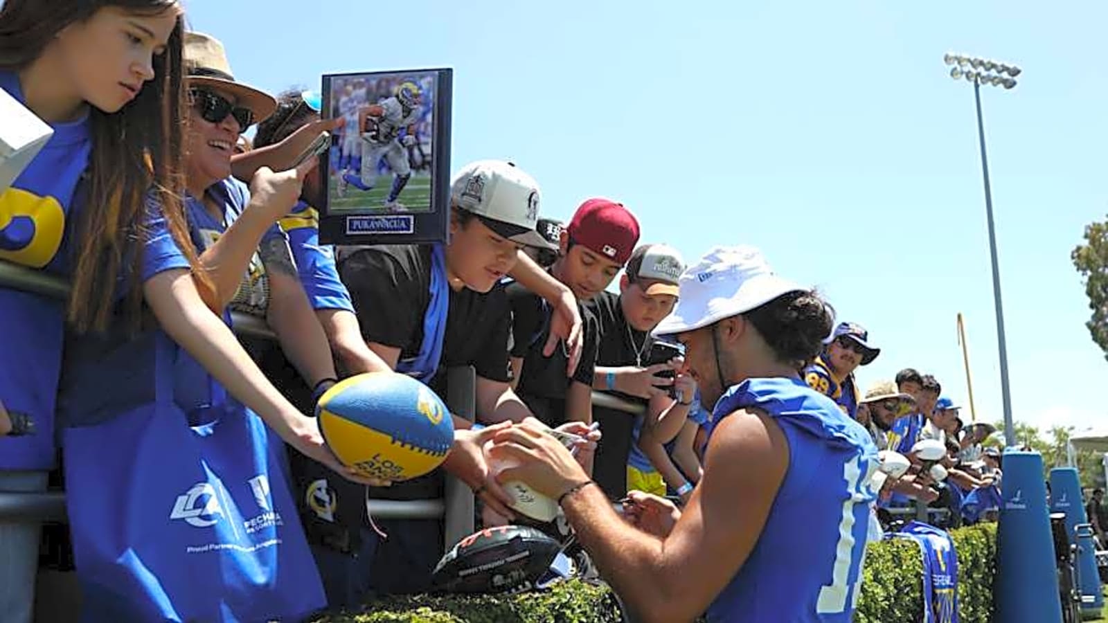 Rams Announce Open Dates for Training Camp