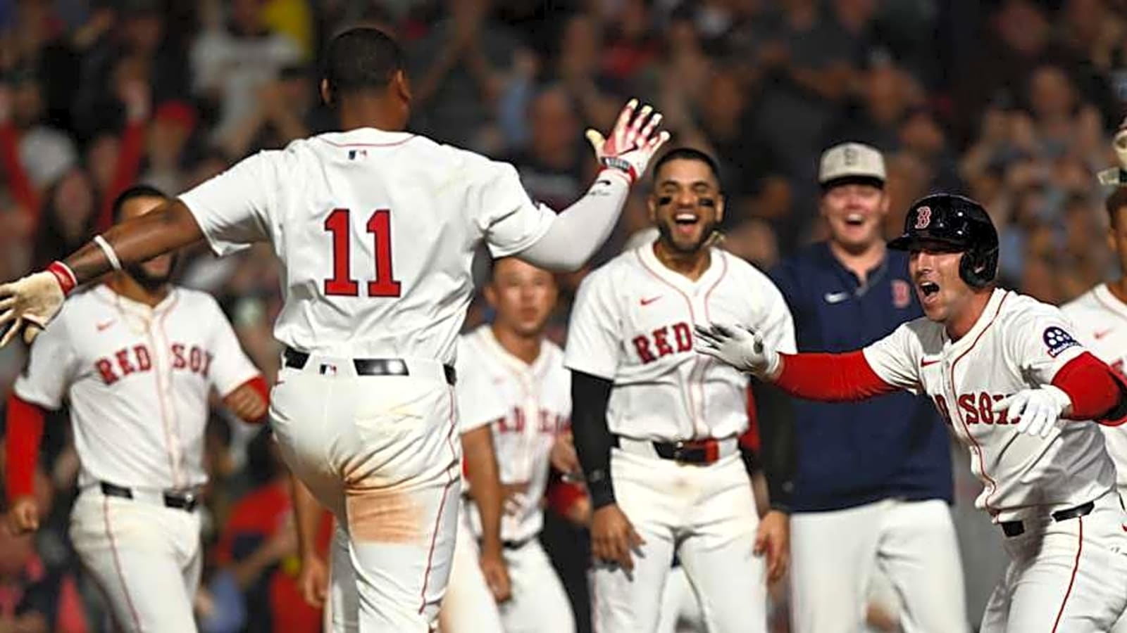 Rafael Devers Joins David Ortiz, Manny Ramirez On Elusive Red Sox RBI List