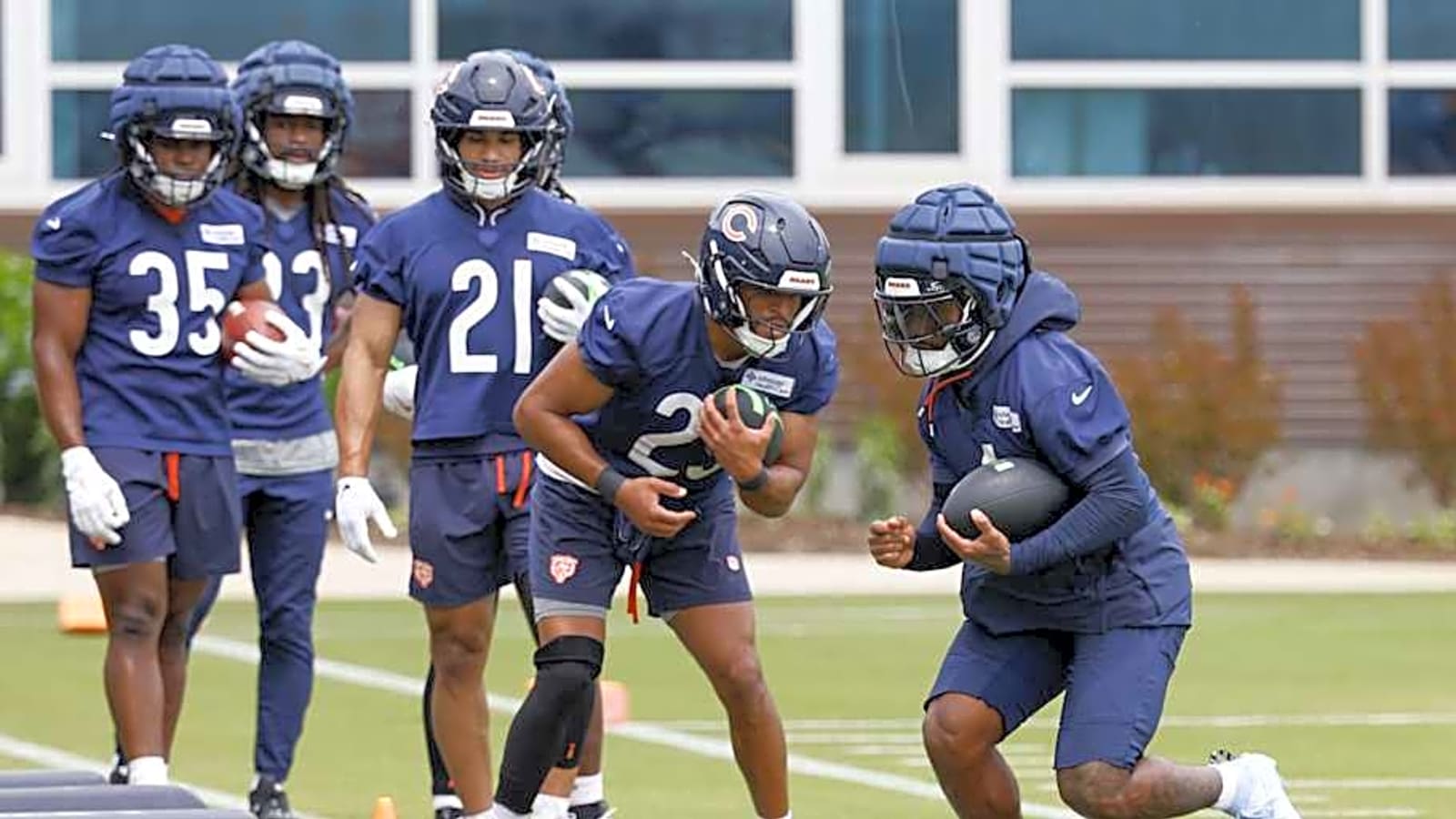 Bears running back room projected to be among NFL&#39;s worst in 2025