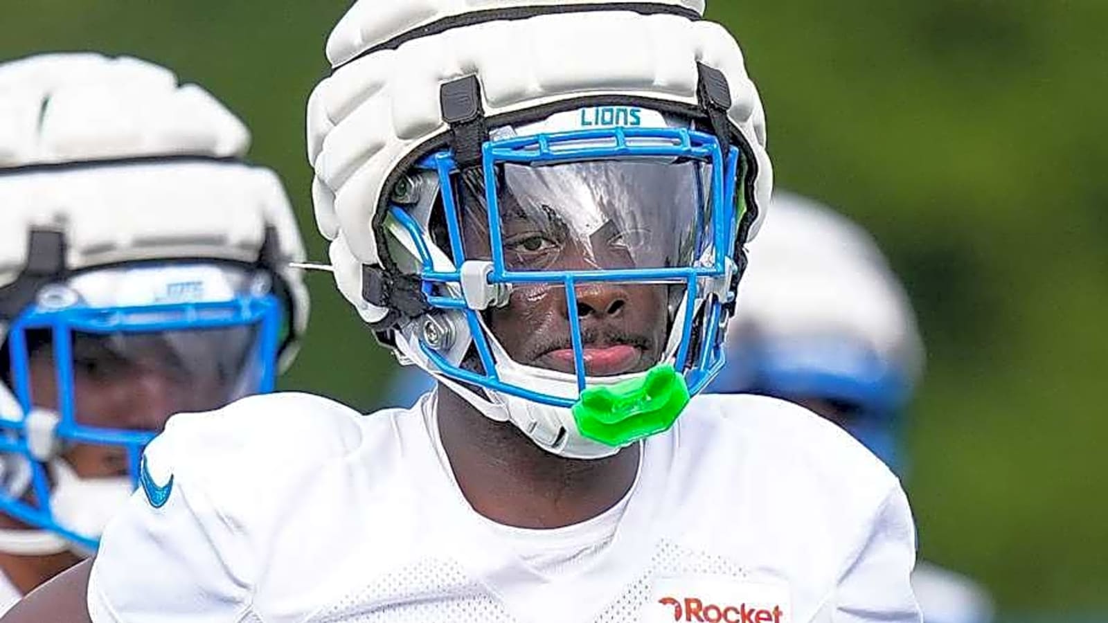 Lions Cornerback Will Not Practice, Running Back Returns