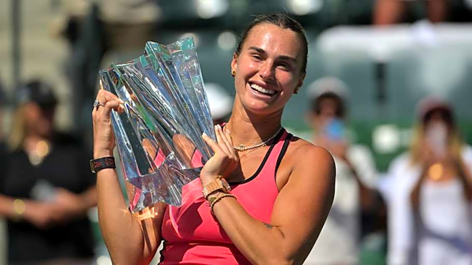 Aryna Sabalenka Reached Deep to Win Indian Wells Title