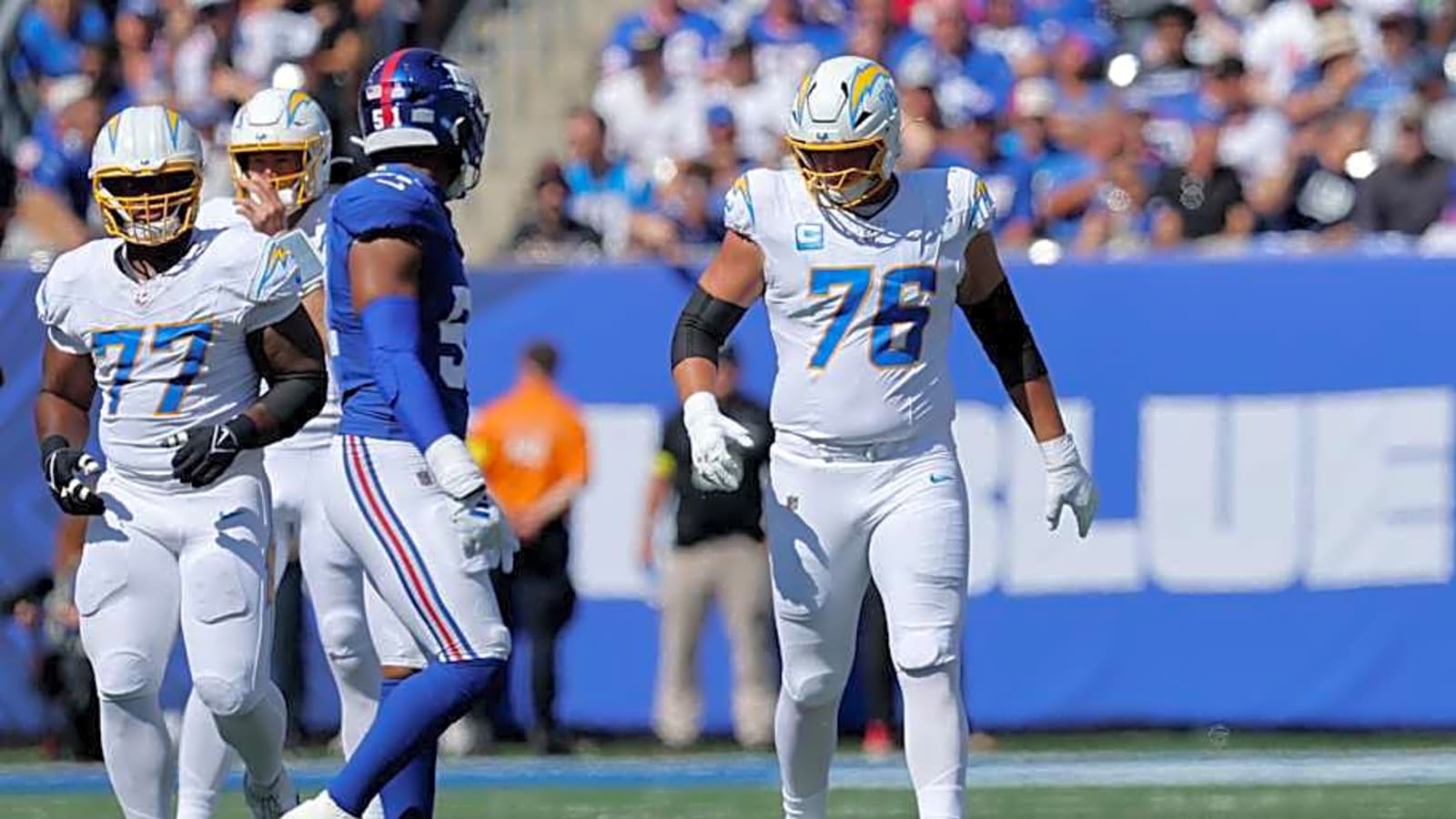 Chargers start emergency OL help search with free agent tryouts