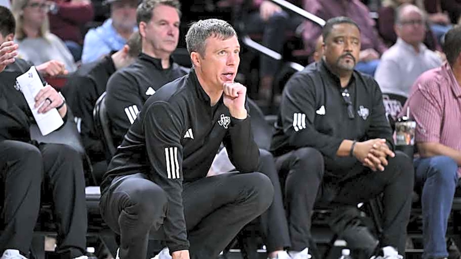 Bucky McMillan Address Texas A&M's Offensive Struggles vs No. 19 Vanderbilt