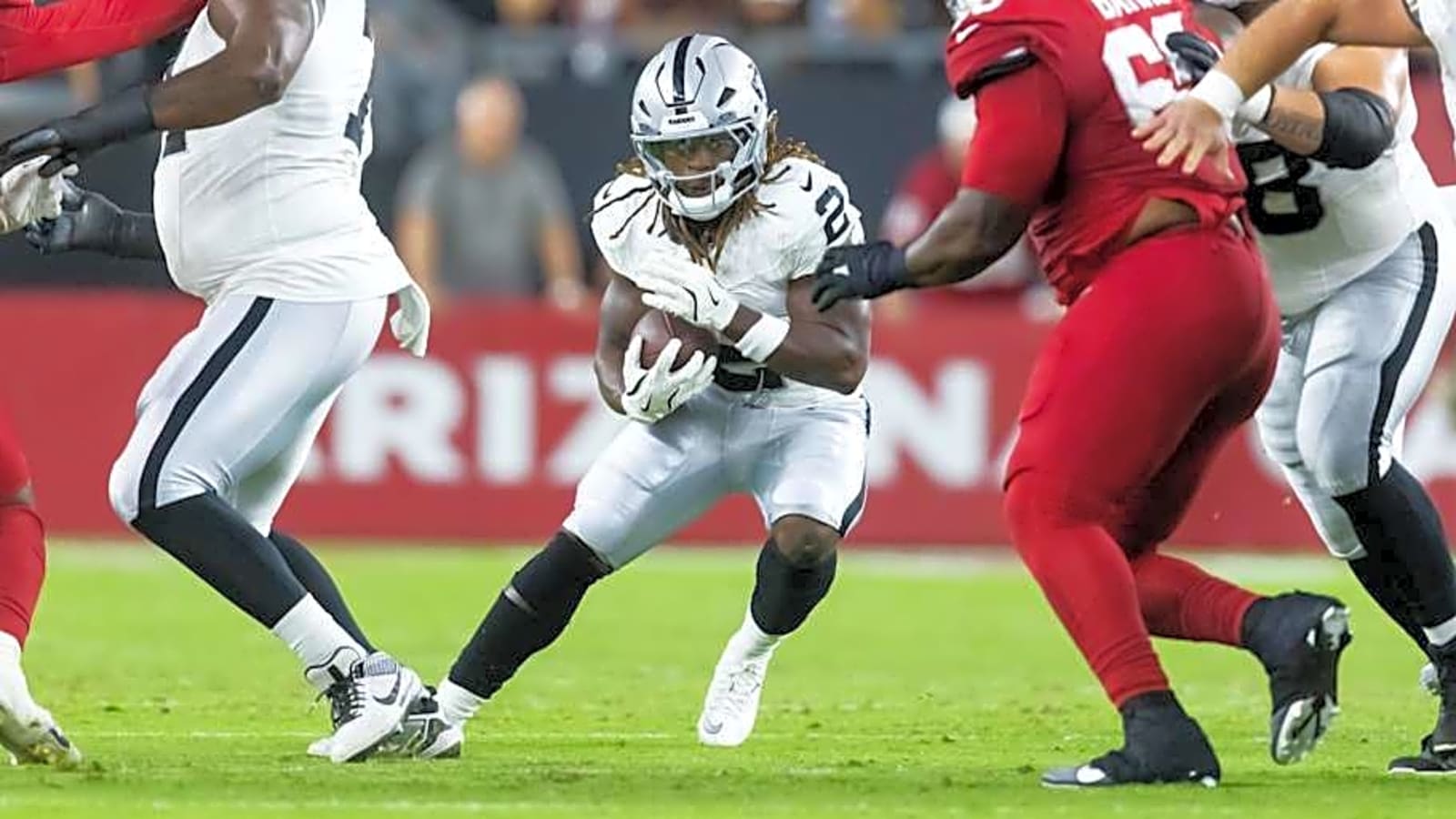 ‘Next time I’ll be able to play for four quarters;’ Former Boise State star Ashton Jeanty on NFL preseason finale