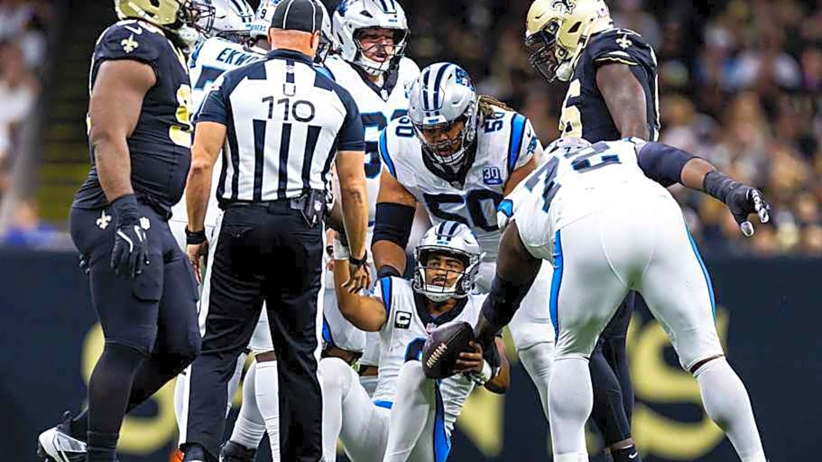 Opening weekend has historically not been kind to the Carolina Panthers