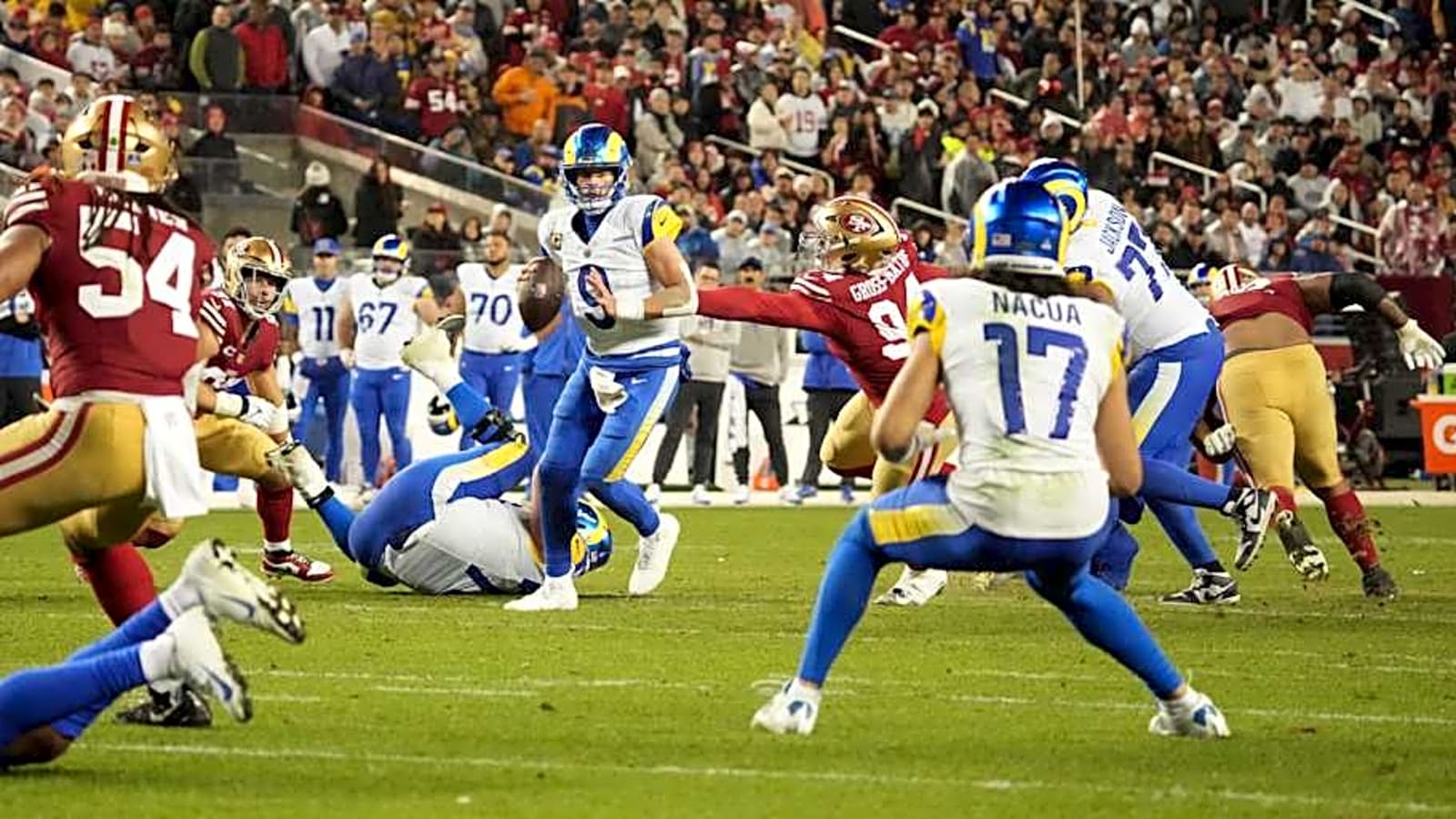 Stafford Earns Major Ranking in Top QB List