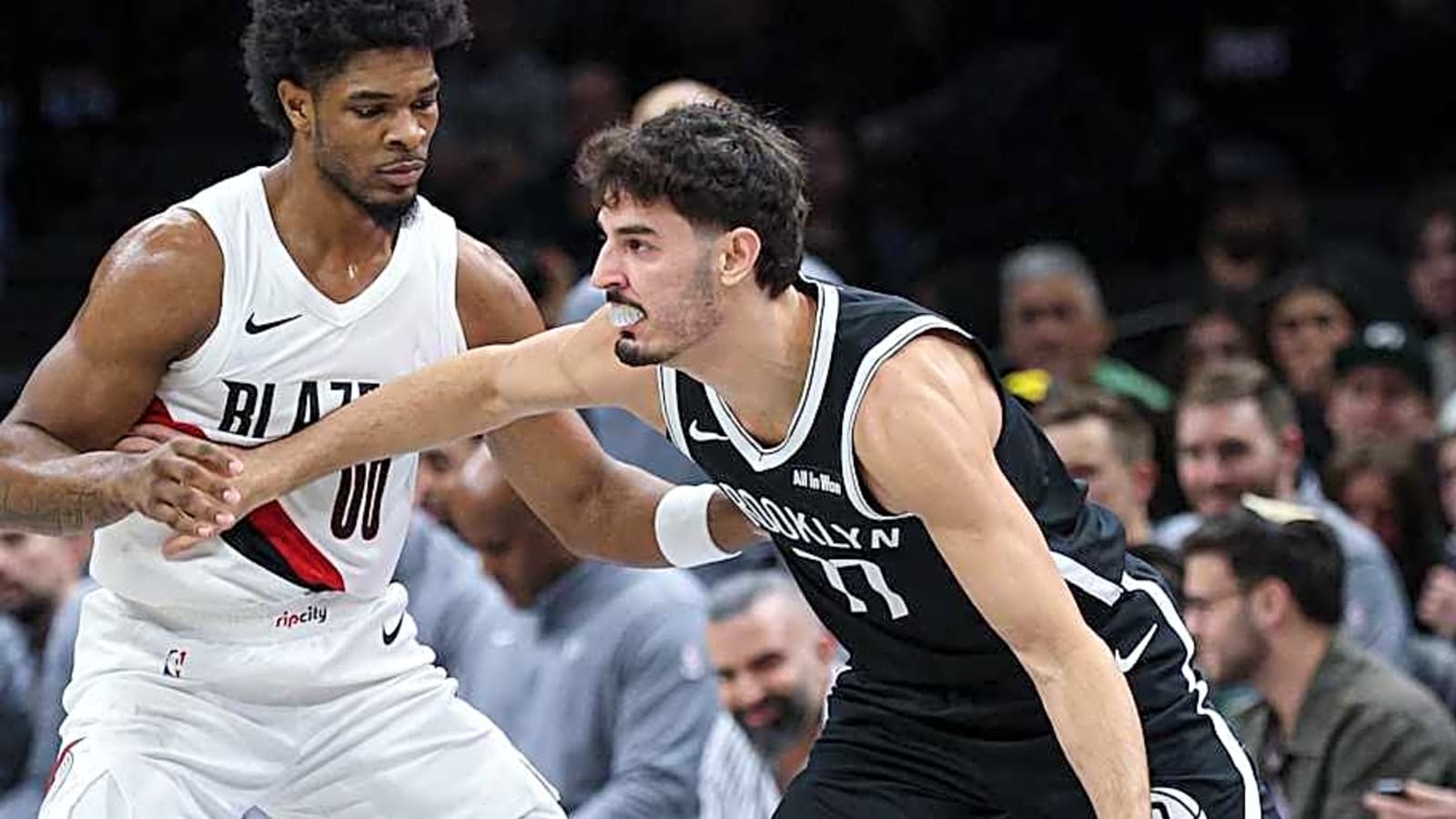 Ben Saraf One of Key Takeaways From Nets' Lopsided Loss to Trail Blazers