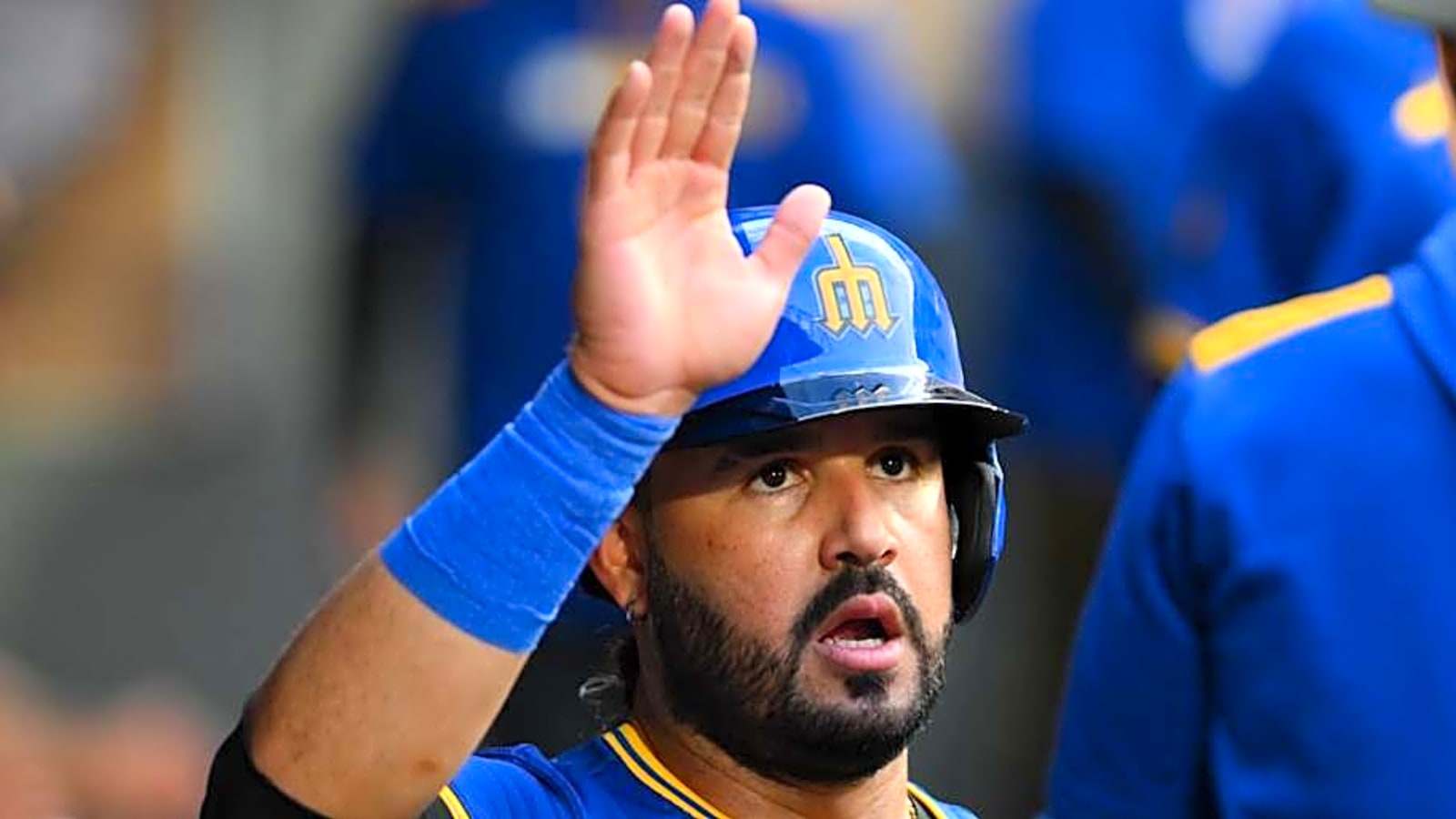 Seattle Mariners Third Baseman Discusses Being Welcomed Back to Seattle