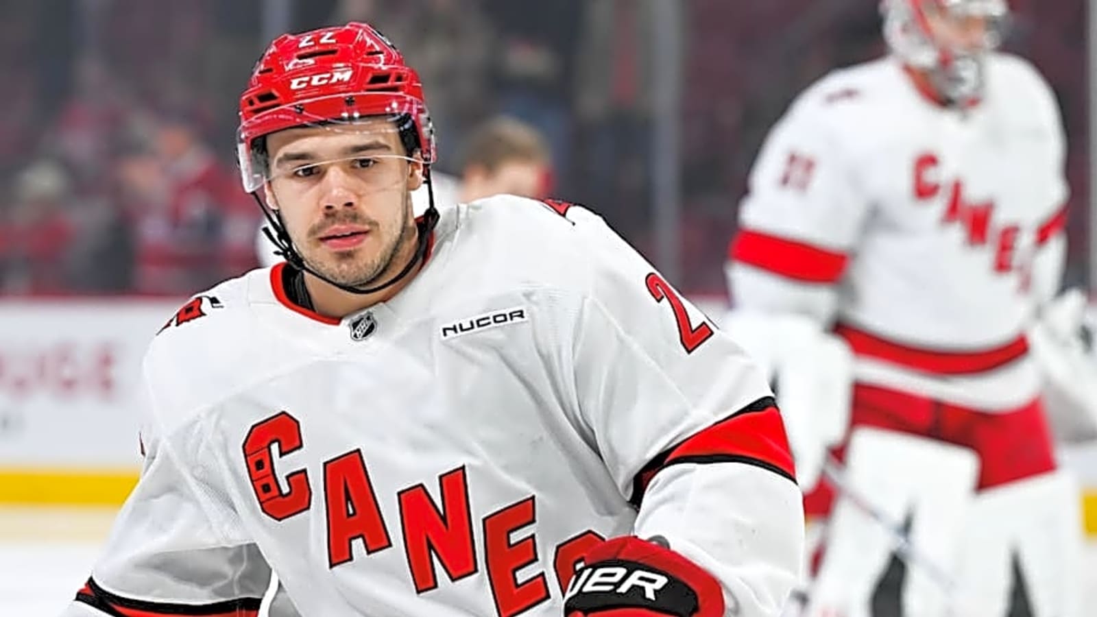 Hurricanes Forward Emerging as Playoff Warrior