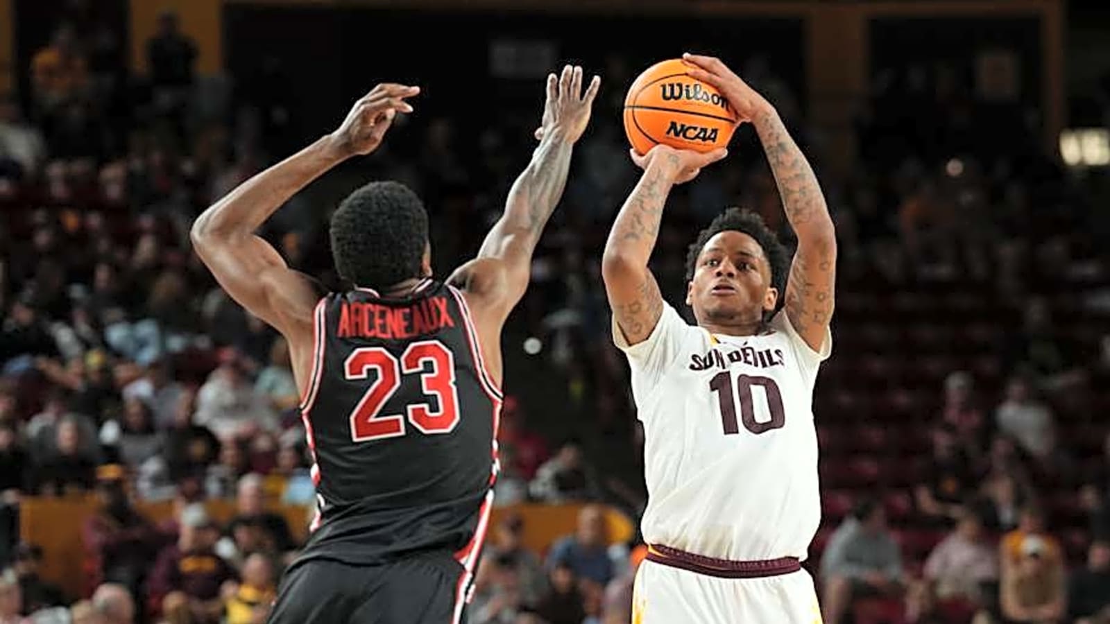 Former Arizona State Guard Reprimanded by NCAA