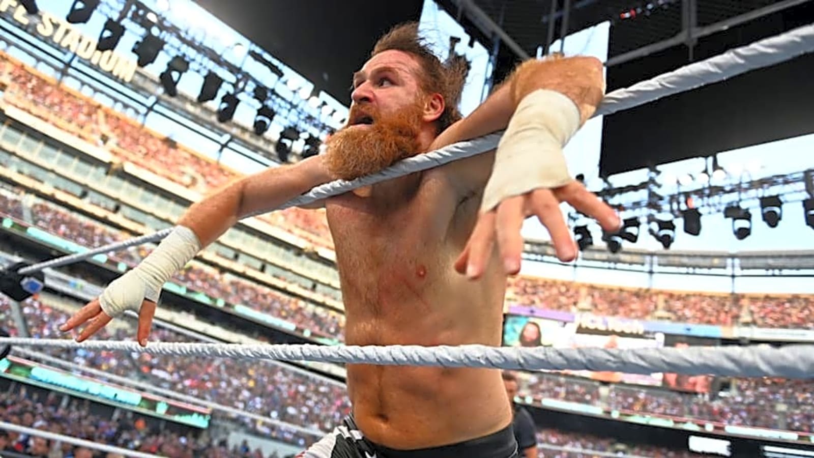 WWE Appears To Complete Sami Zayn Swap By Moving Another Superstar To Monday Night Raw