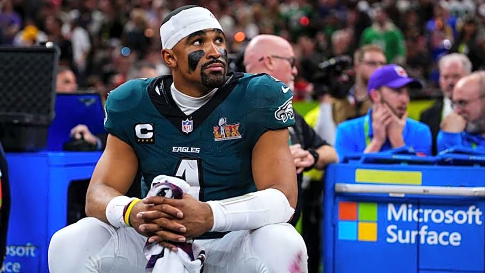 Jalen Hurts gets brutal update on Eagles&#39; dynasty hopes in 2025