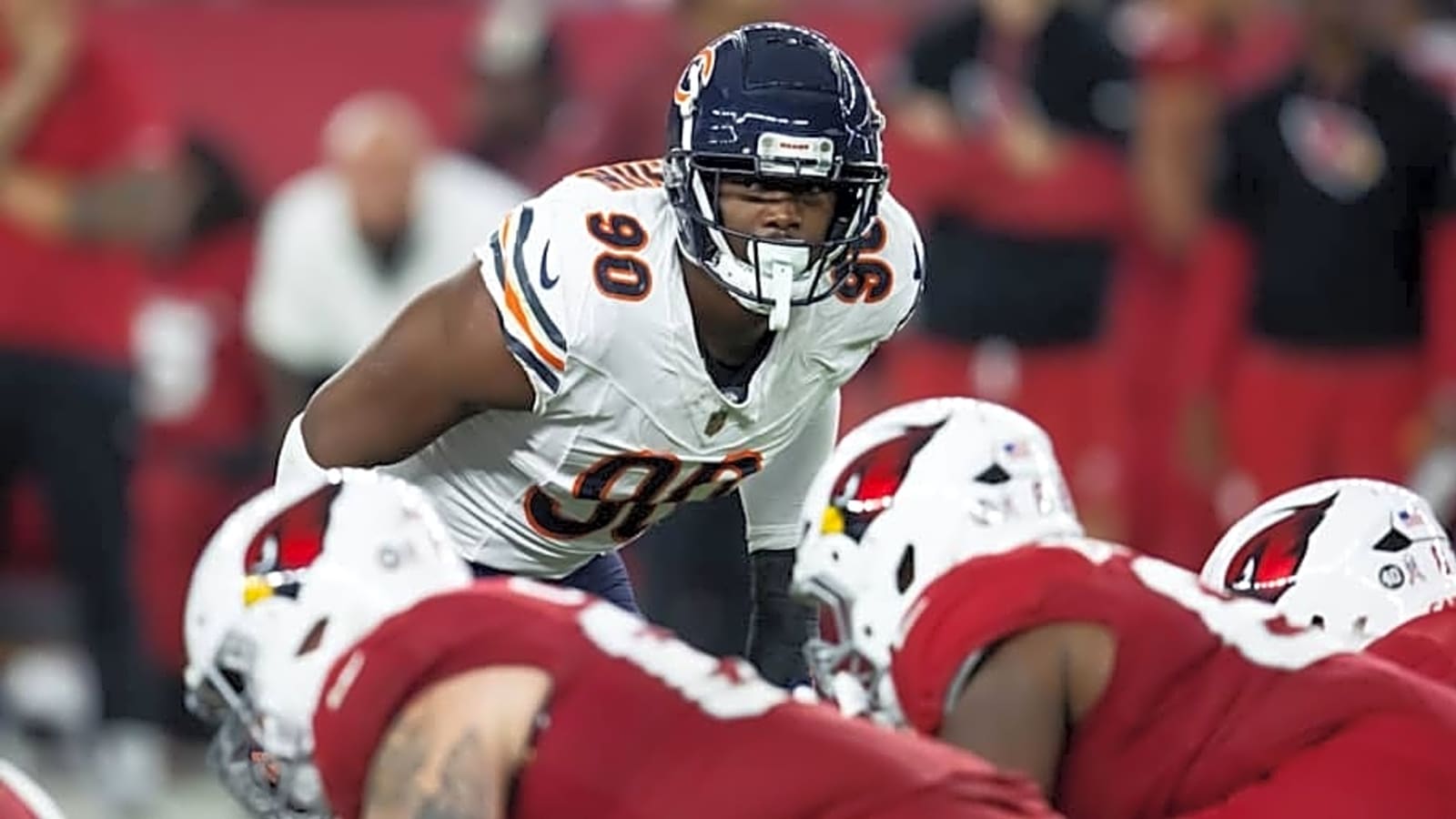 Bears walking up to NFL starting line with wallet nearly empty