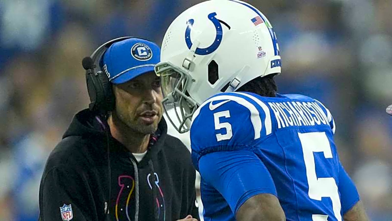 Colts' Steichen-Richardson Experiment Gets No Love