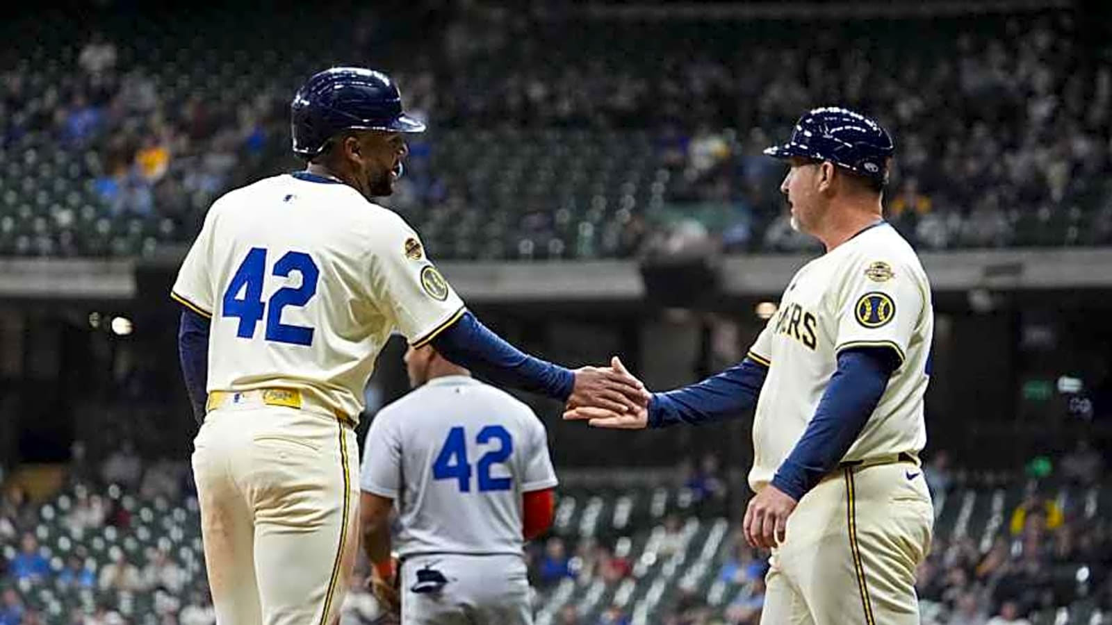 Brewers&#39; Jackson Chourio Finally Snapped Odd Streak