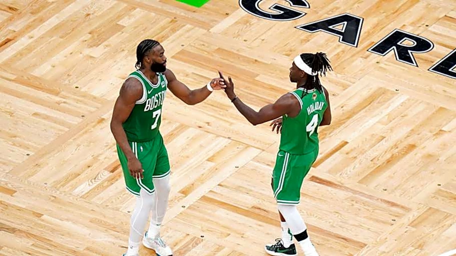 Celtics&#39; Jrue Holiday Talks Seriousness of Jaylen Brown Injury