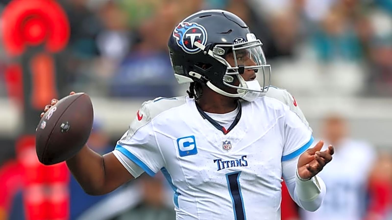 Titans QB Cam Ward Talks Injury After Season Finale