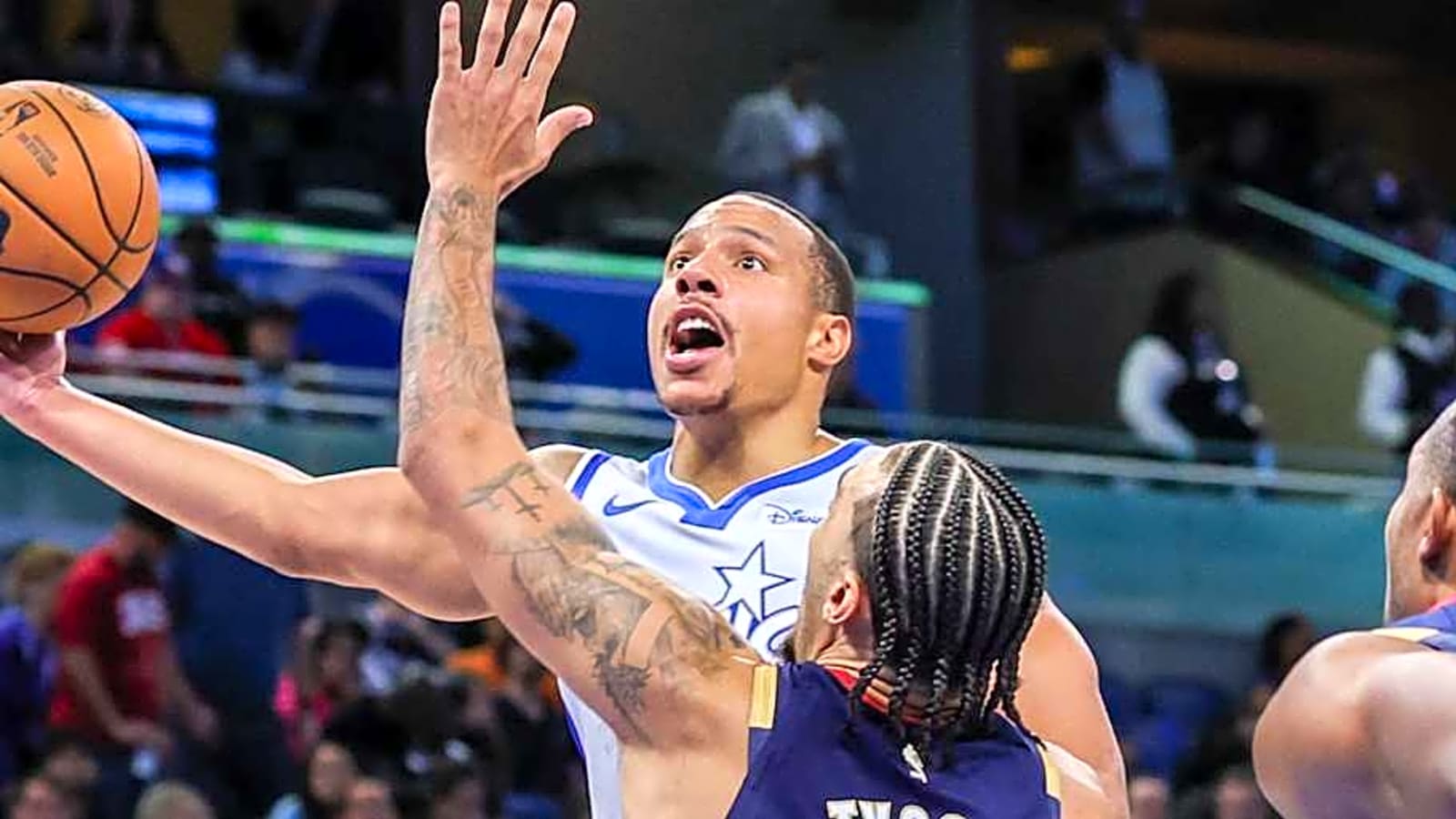 Magic shake up standings with clutch win over Cavaliers