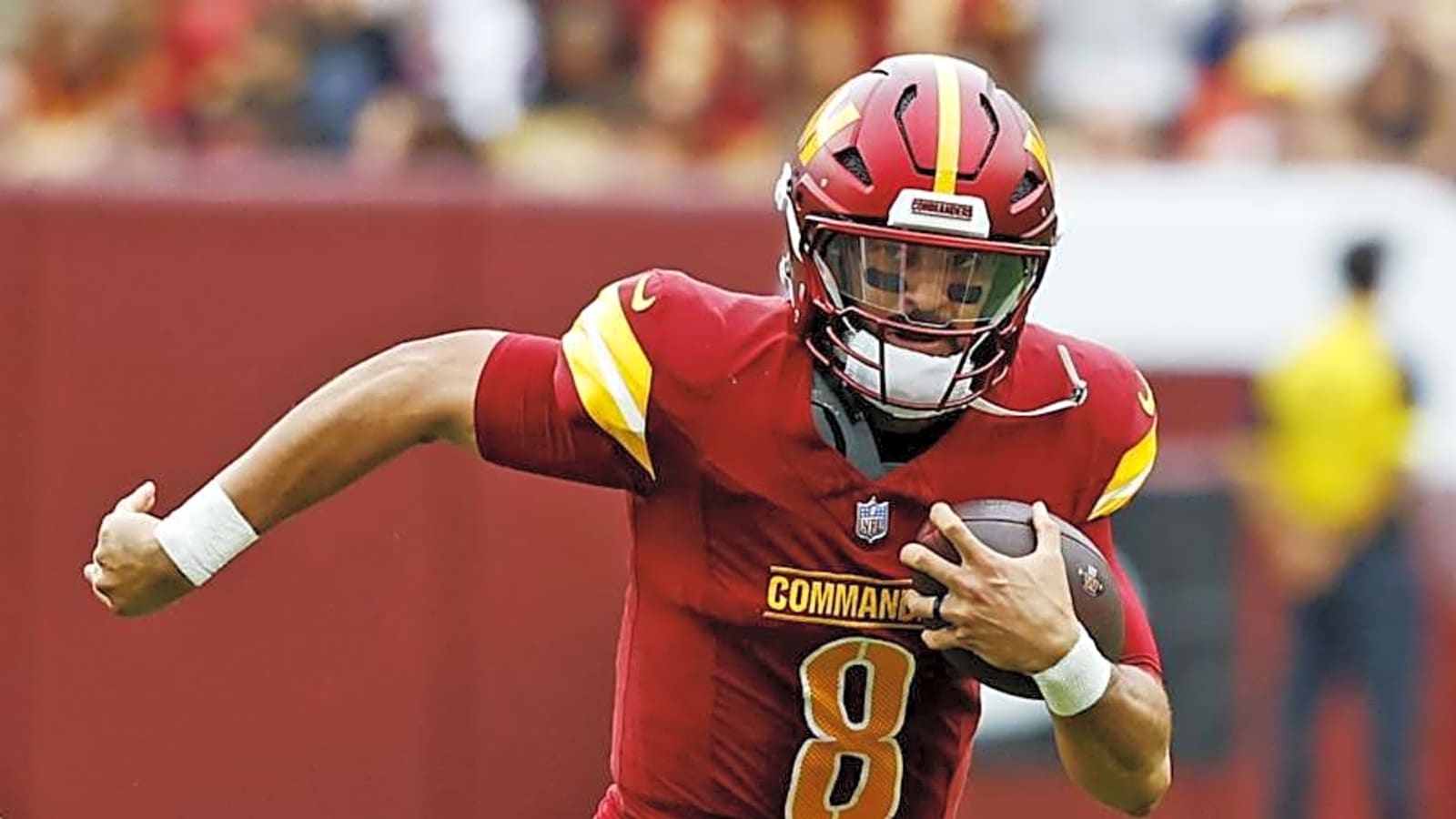 Commanders HC opens up about Marcus Mariota ahead of Falcons game