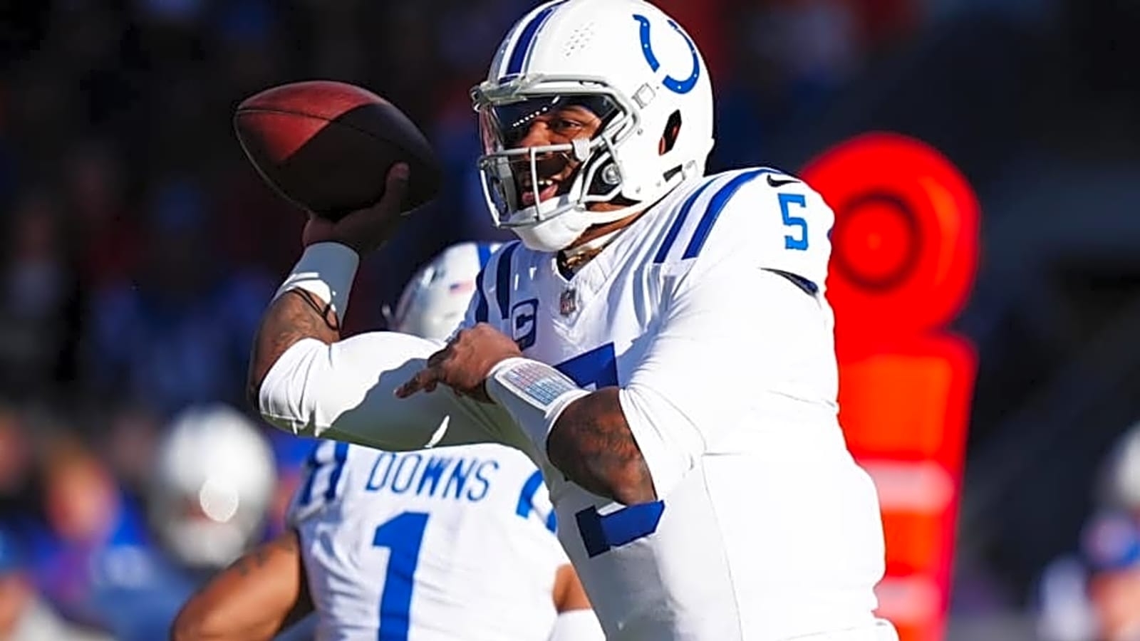 Colts QBs Among Favorites for NFL Comeback Award