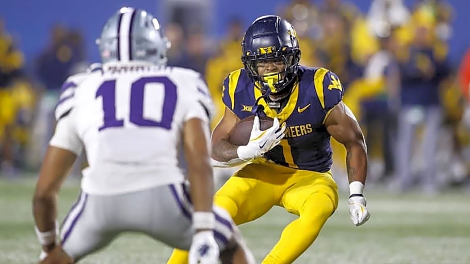 West Virginia RB Jahiem White Named a Preseason All-Big 12 Selection