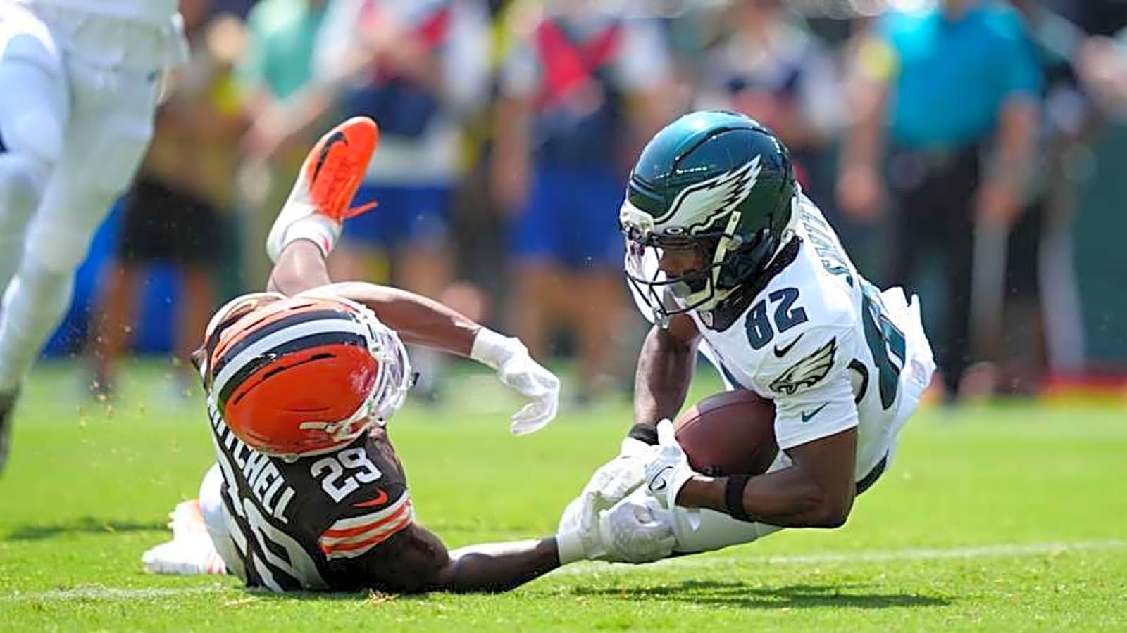 Eagles receiver’s roster hopes skyrocket after unfortunate injury news