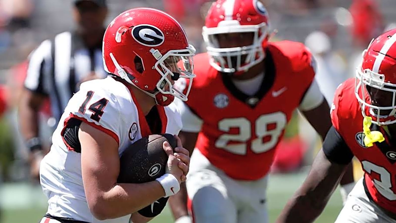 Get Up! It&#39;s Gameday: Georgia Bulldogs Spring Scrimmage 'G-Day'
