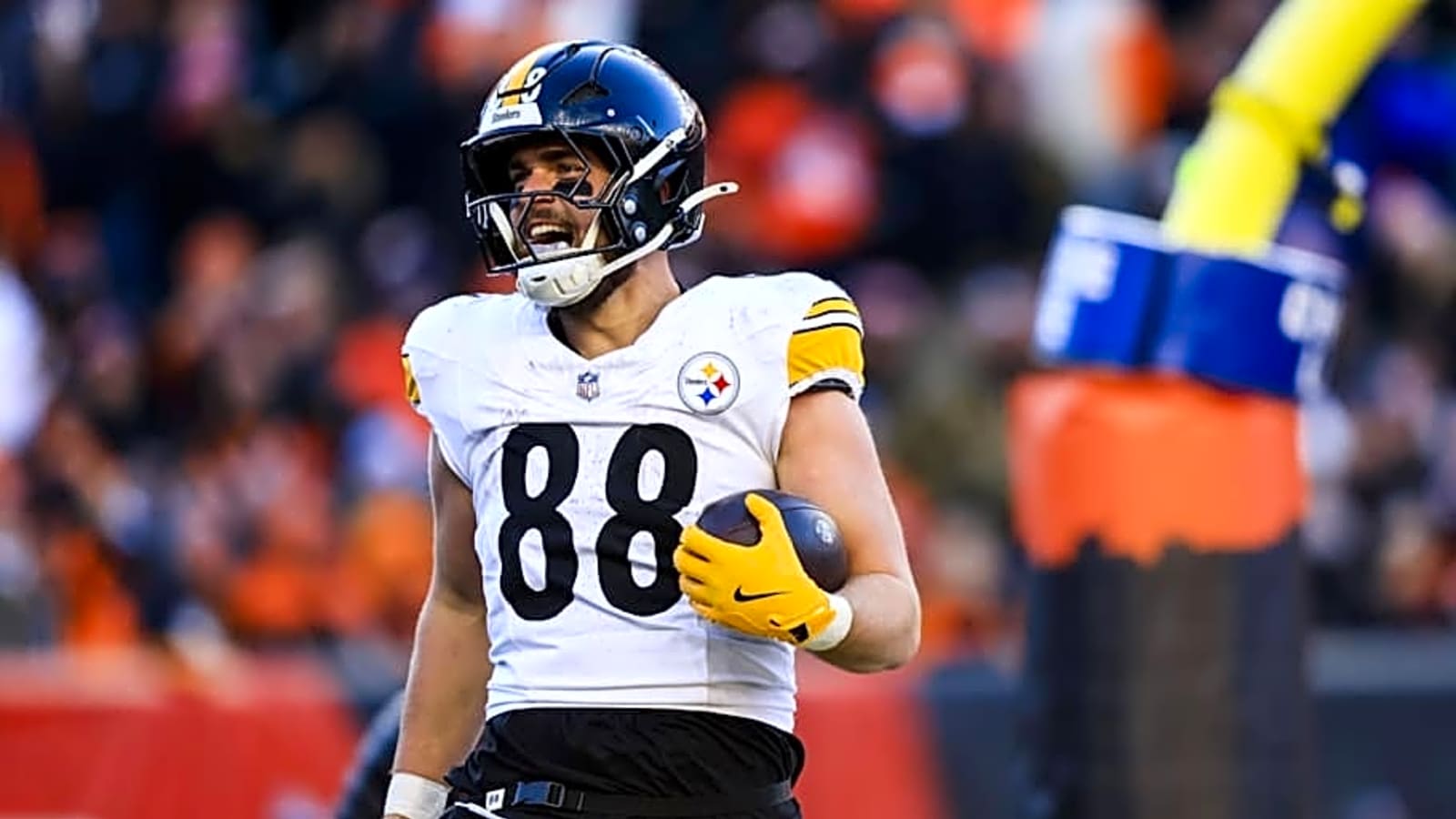Steelers Done With Pat Freiermuth?