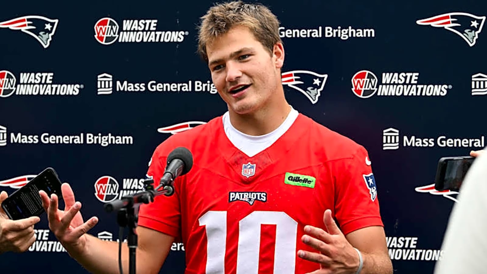 Insider Exposes NFL’s Thoughts on Patriots Rising Star