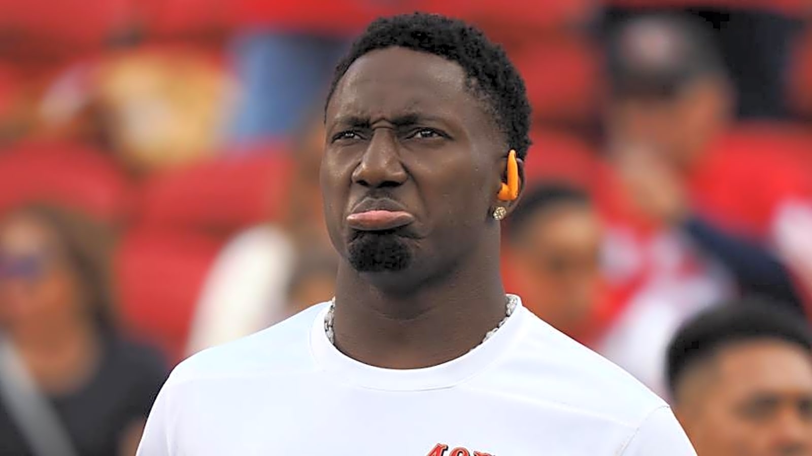 Deebo Samuel can’t believe how this Commanders WR runs routes