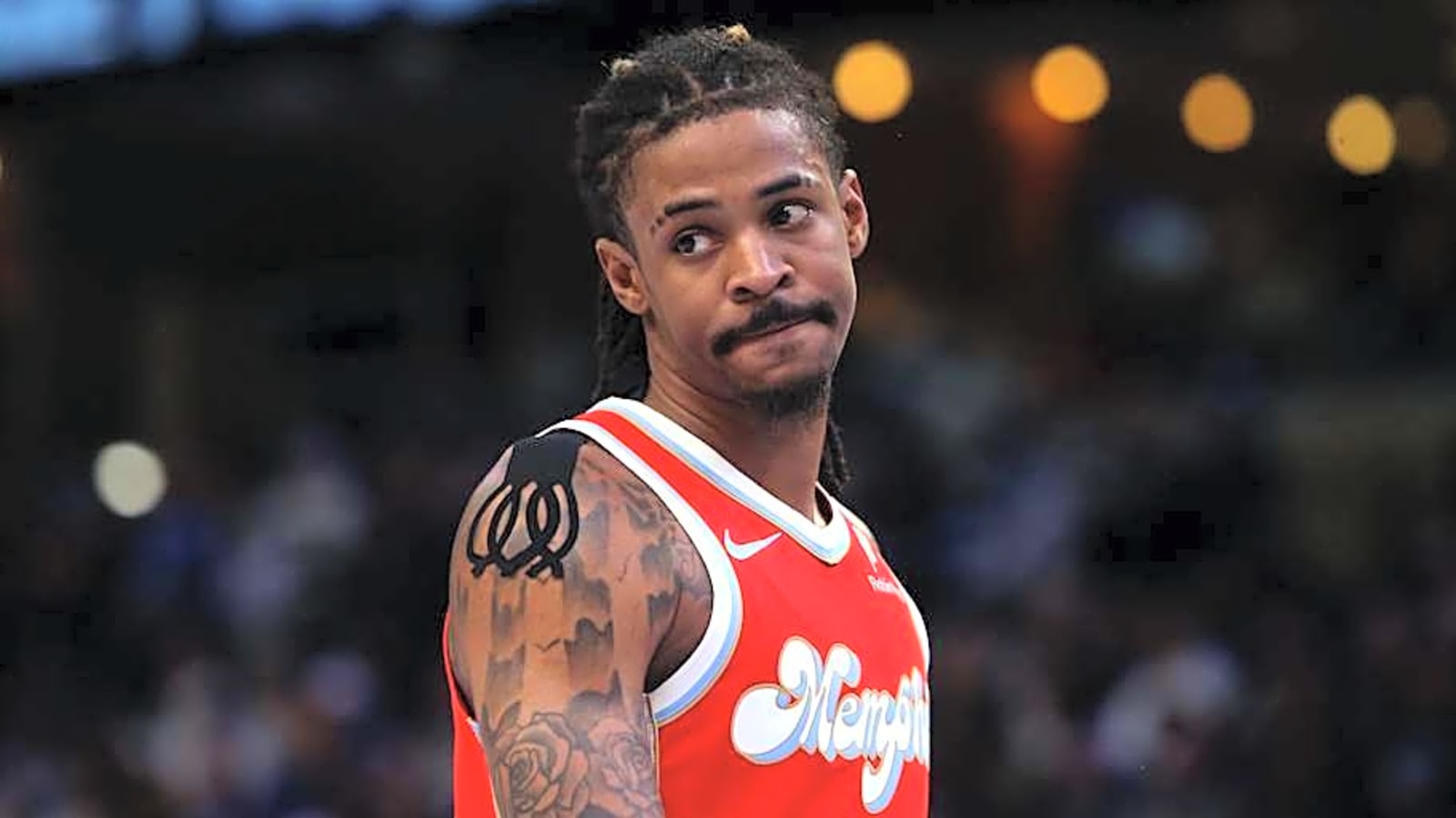 Ja Morant&#39;s Insane Dunk in China Goes Viral