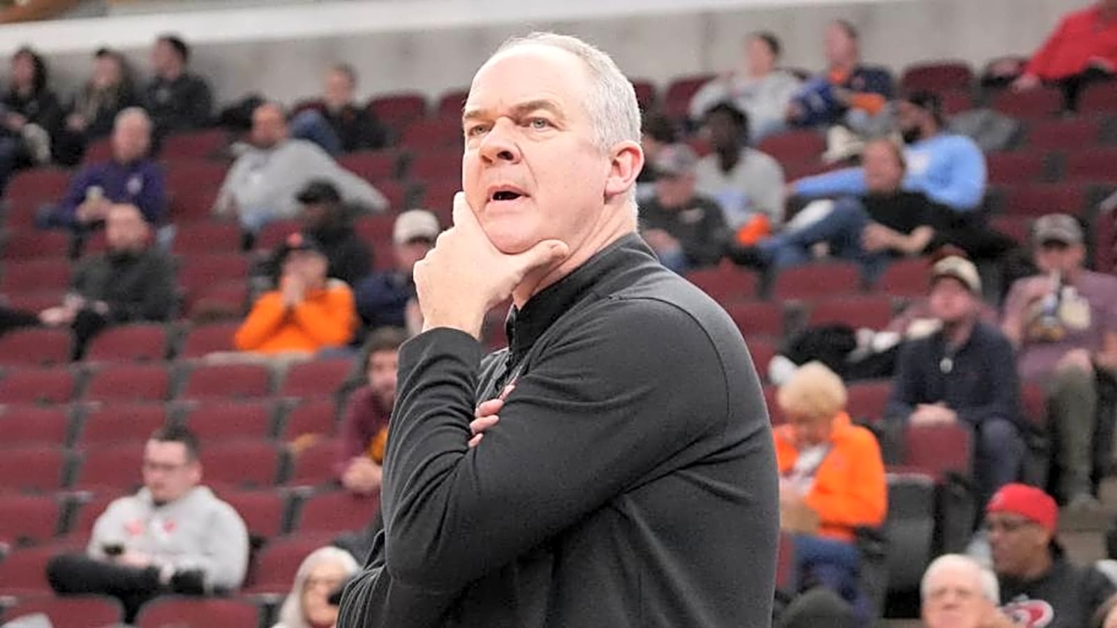 Rutgers Coach Steve Pikiell Determined to Beat Cancer
