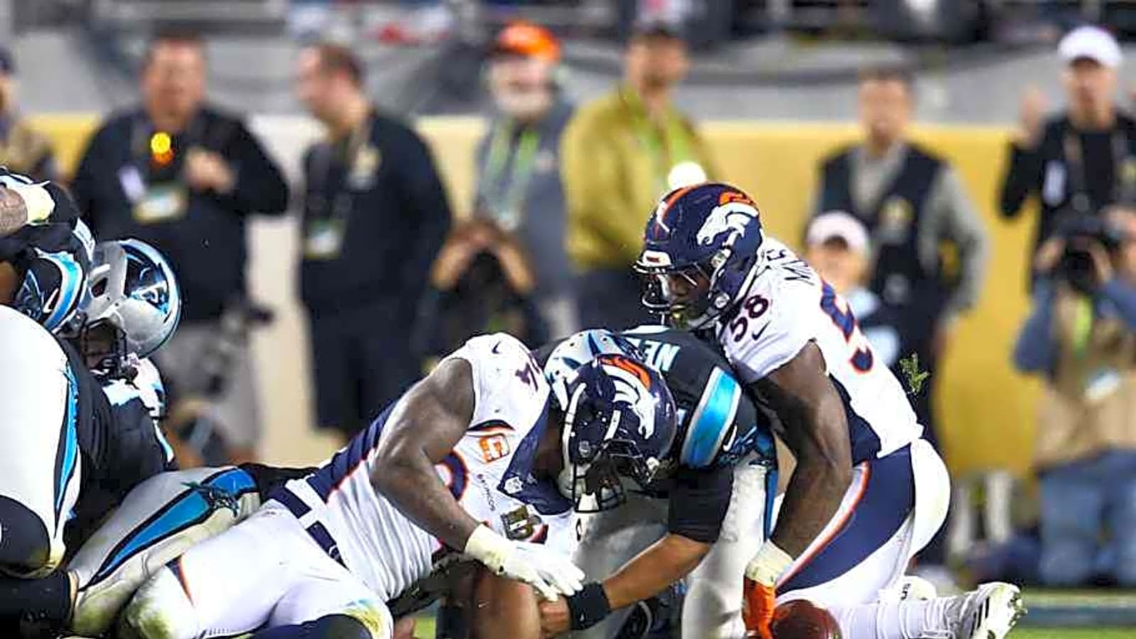 Texas A&M LB Von Miller Opens Up About &#39;Personal&#39; Super Bowl vs. Cam Newton
