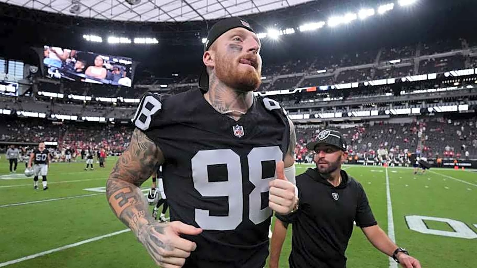 Raiders&#39; Crosby Offers Thoughts on Joint Practices