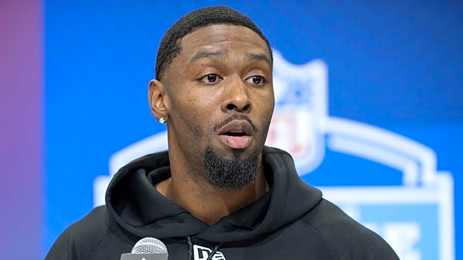 Commanders’ Trey Amos already turning heads without playing a down