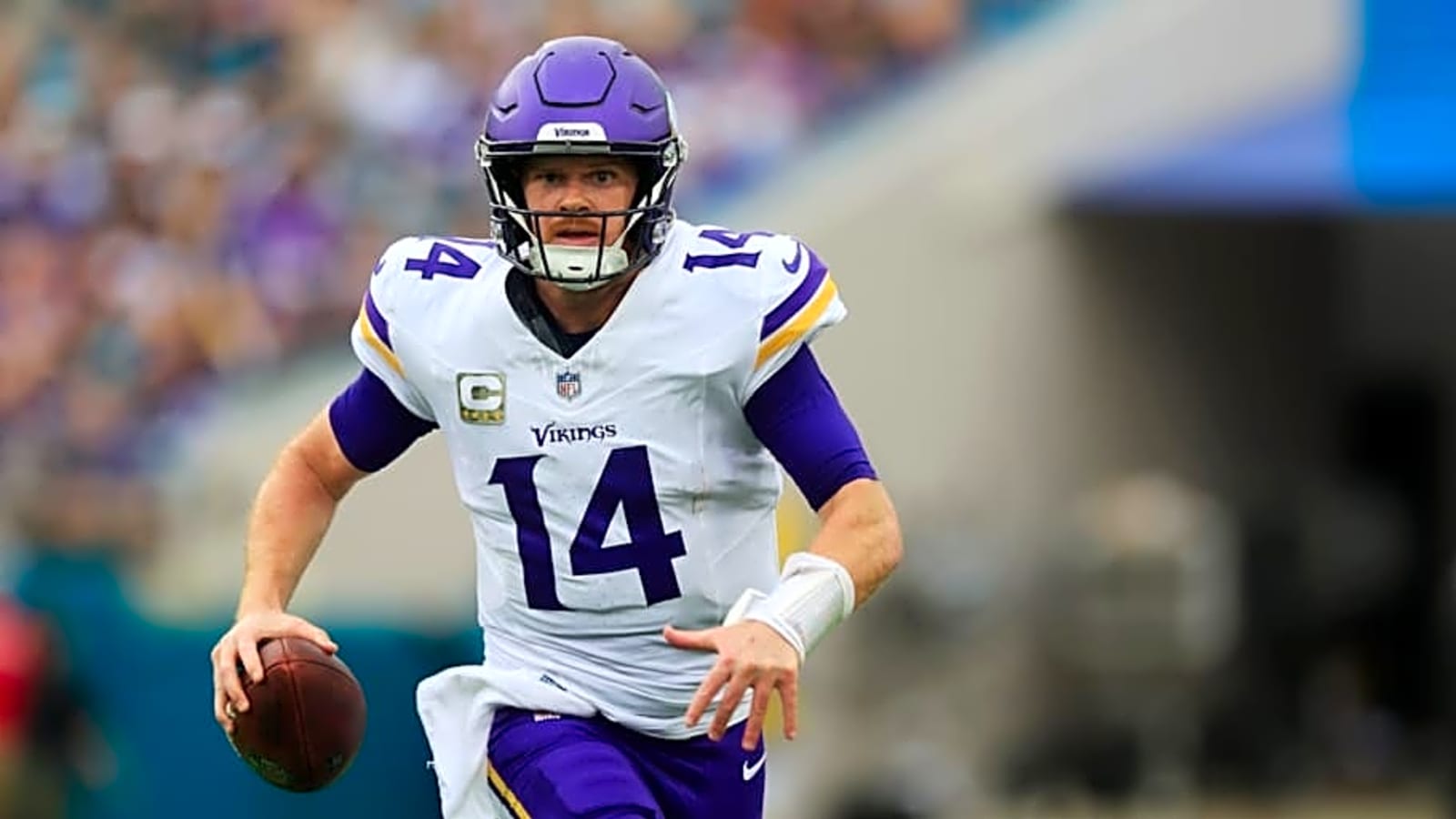 Seahawks QB Sam Darnold shares how he plans to improve on his biggest weakness