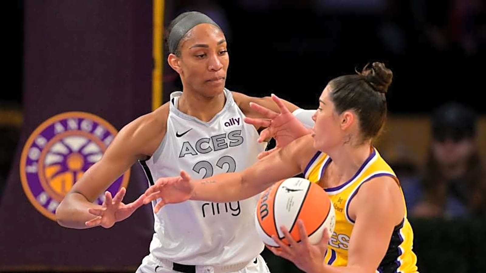 Sparks Notes: LA Legend Reacts to Practice Facility, Kelsey Plum To Play in Unrivaled