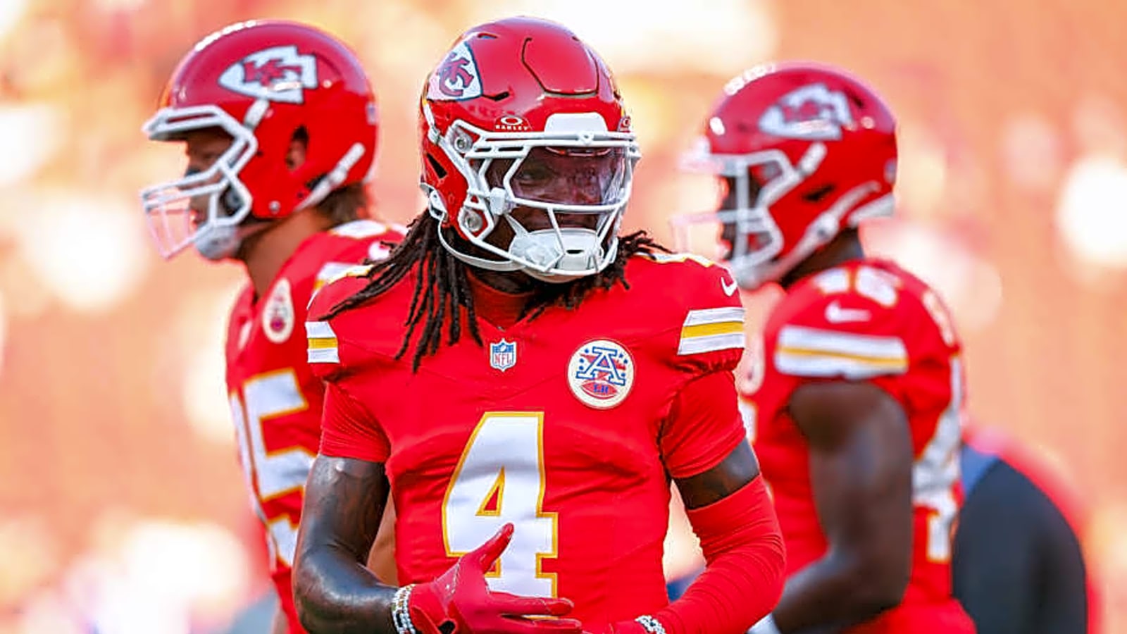 Rashee Rice rejoins Chiefs after year away that tested everything