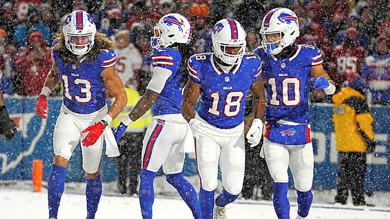 4 NFL landing spots for Bills free-agent wide receiver with All-Pro credentials