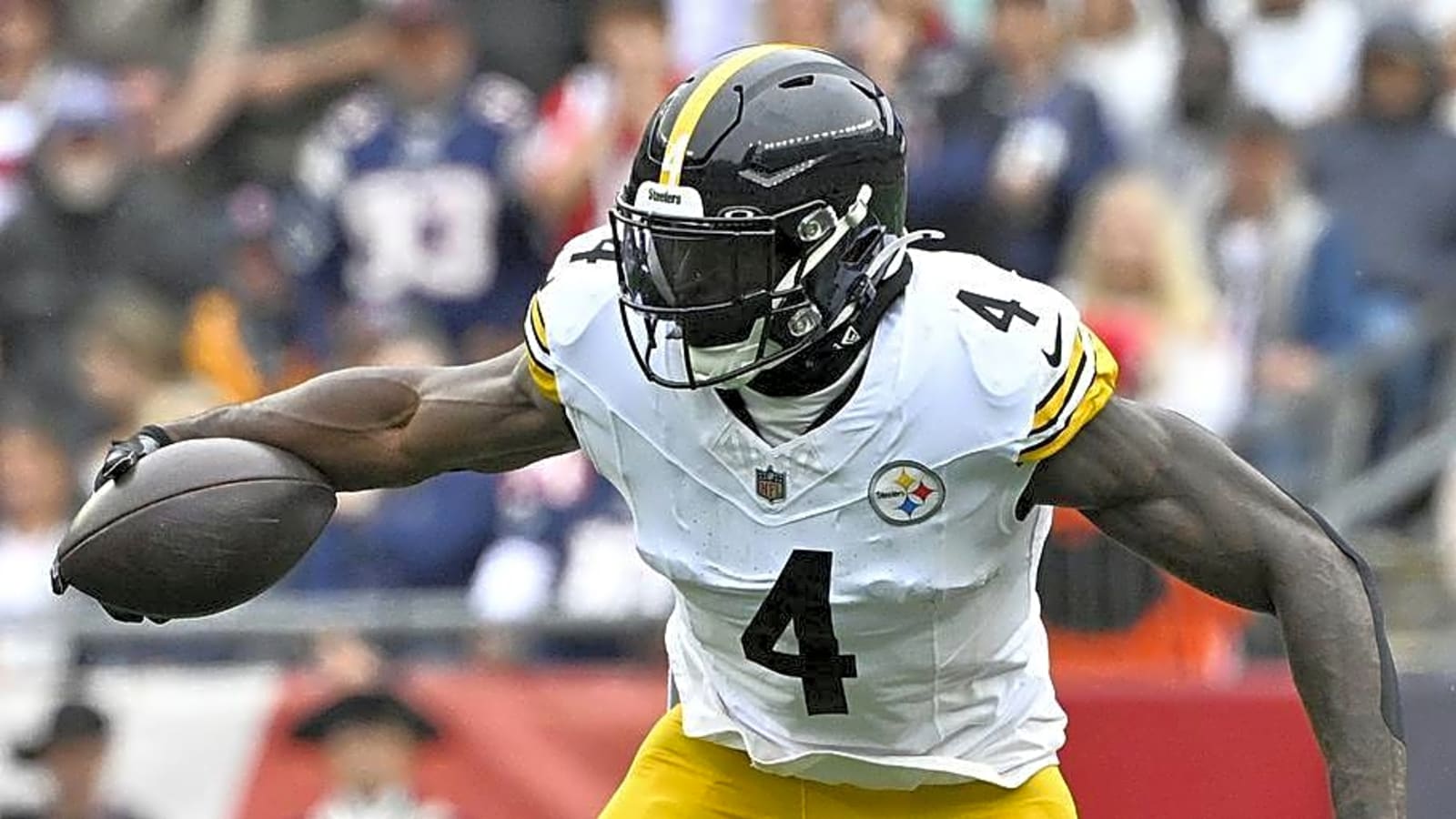 Steelers Get Relief With Good DK Metcalf News