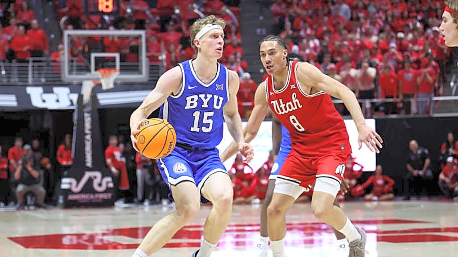 Big 12 releases Utah basketball&#39;s conference schedule