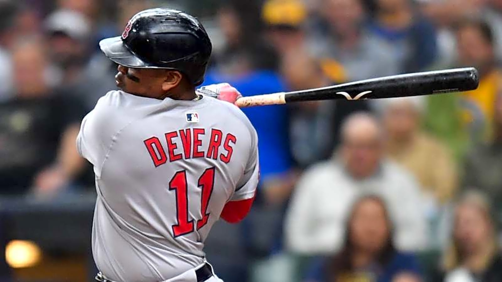 Rafael Devers Had Petty Response To Red Sox Phenom