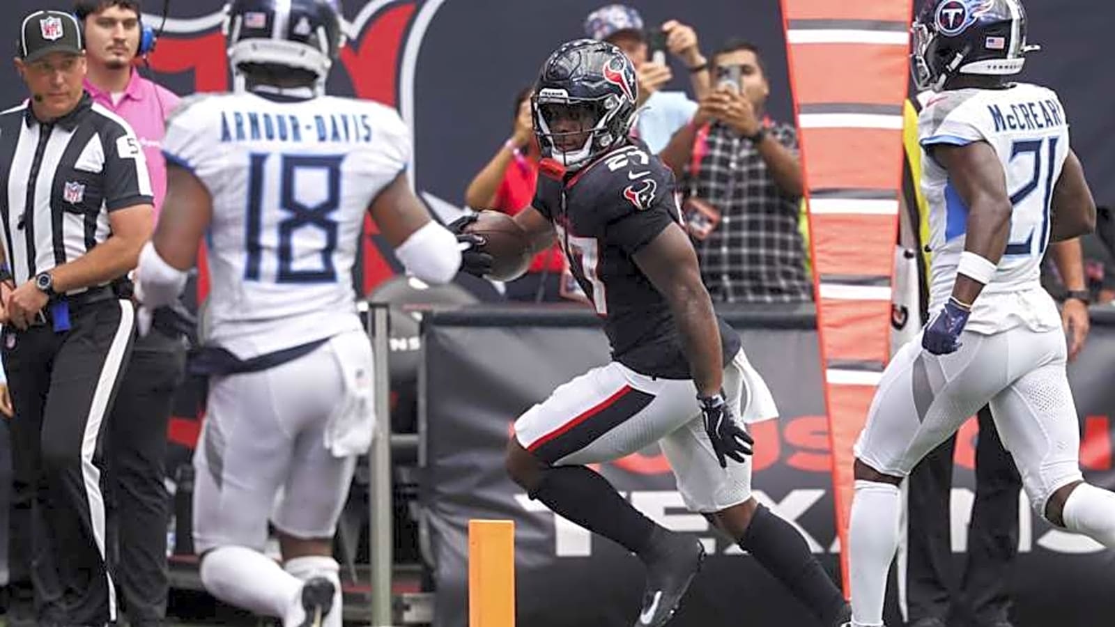 Texans Rookie RB Quickly Becoming Name to Watch