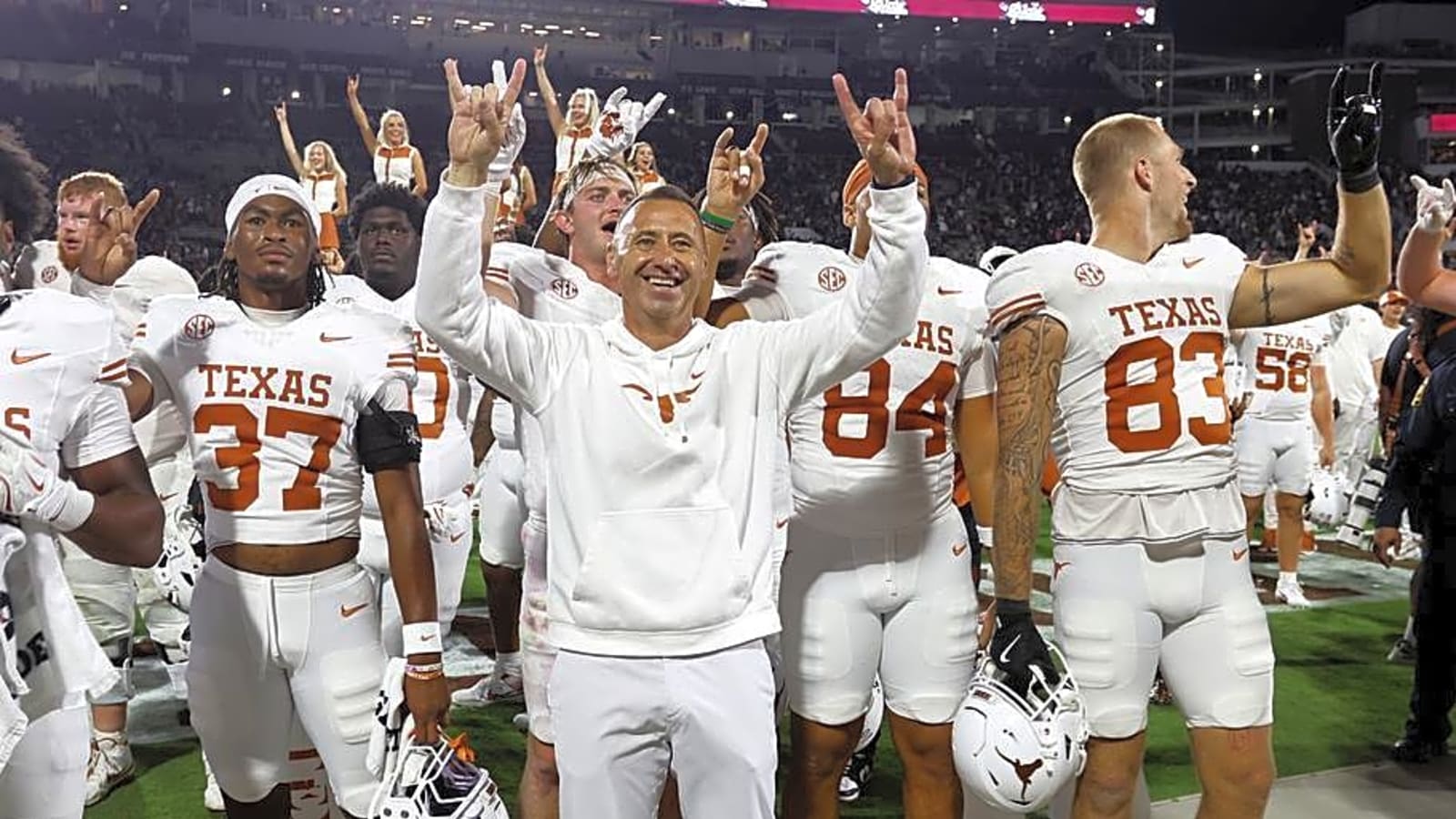 How Steve Sarkisian Has Completely Changed Texas Football