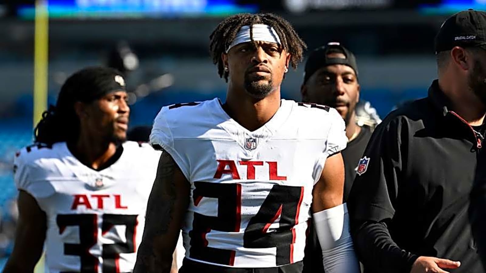 Banged-up Bills will face Falcons&#39; defense set to receive significant boost Monday