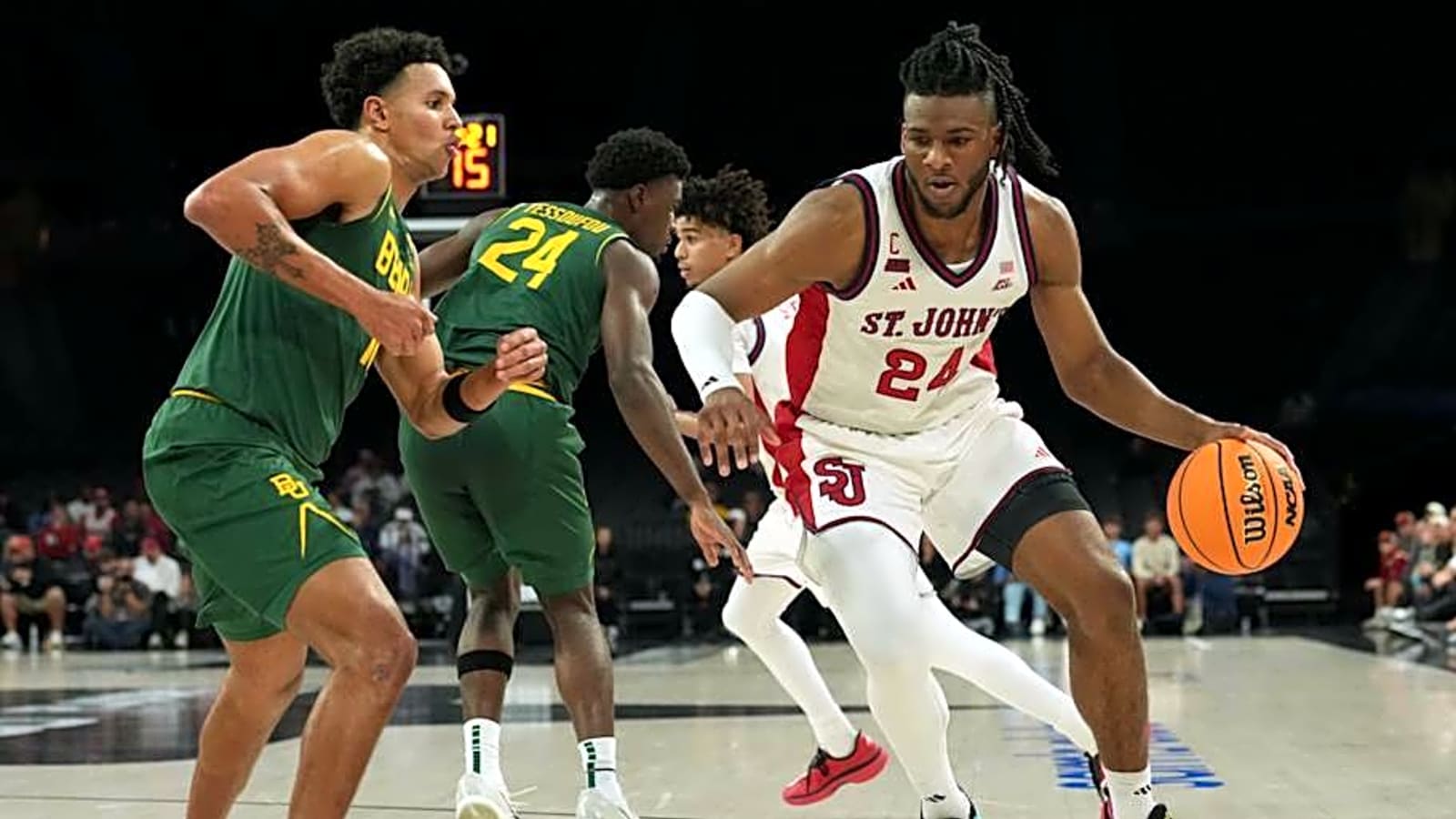 Takeaways from Baylor's loss to St. John's